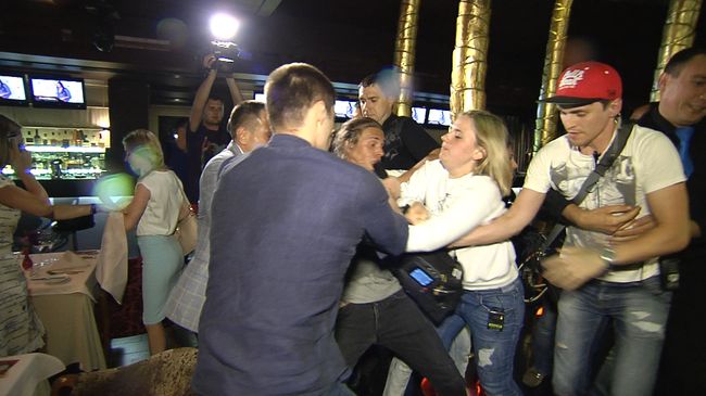 Ольгу Фреймут взяли в заложники на Юго-Востоке Украины